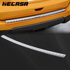 Chrome Rear Bumper Protector Cover for Nissan Rogue (2014–2020)