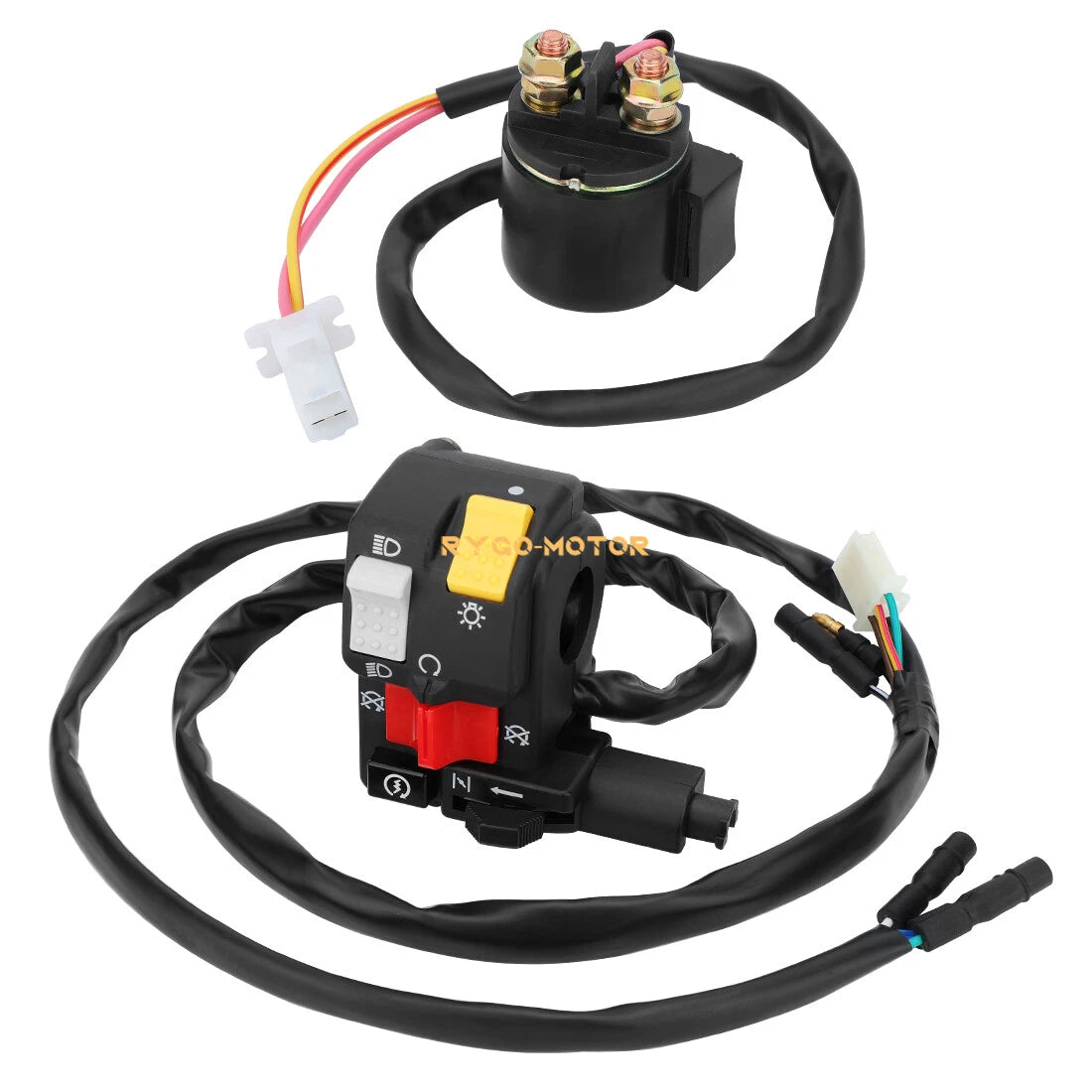 Handlebar & Starter Relay Switch for Honda FourTrax 300 TRX300 (1996–2000)