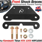 Front Shock Mount Braces Plate for Kawasaki KRX 1000 (2019–2023)