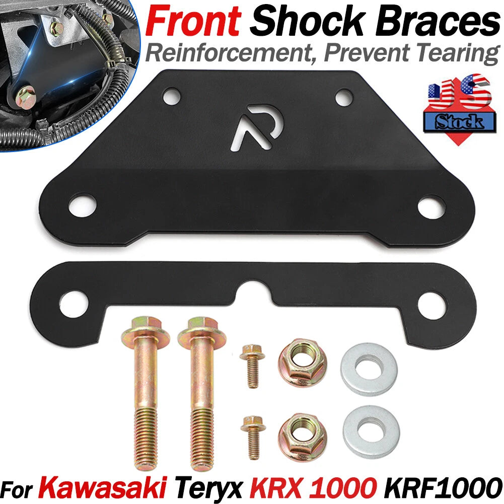 Front Shock Mount Braces Plate for Kawasaki KRX 1000 (2019–2023)