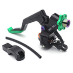 22mm Left Adjust Easy Pull Clutch Lever for Yamaha YZF R1 R6 MT-09 XSR (2015–2023)