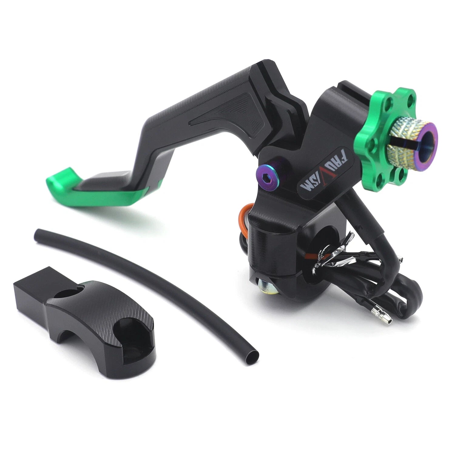 22mm Left Adjust Easy Pull Clutch Lever for Yamaha YZF R1 R6 MT-09 XSR (2015–2023)