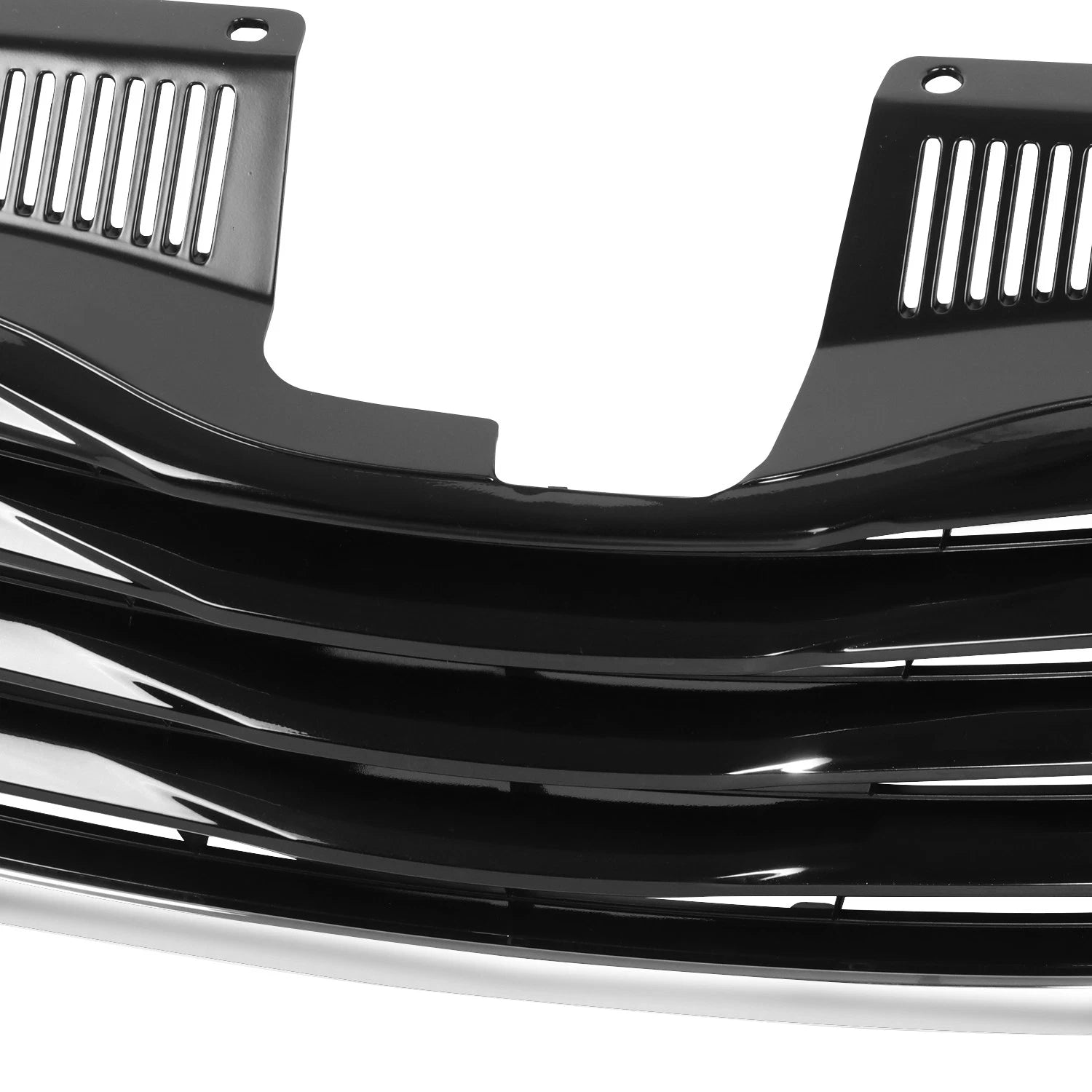 Front Grill Bumper Grille for Toyota Sienna LE (2015–2017) OE Style Chrome