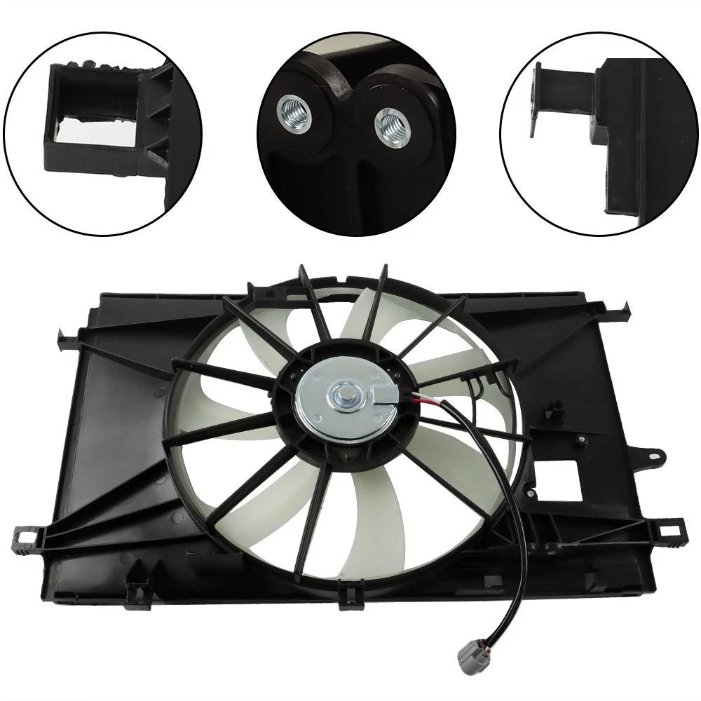 Cooling Fan Assembly for Toyota Corolla (2020–2022)