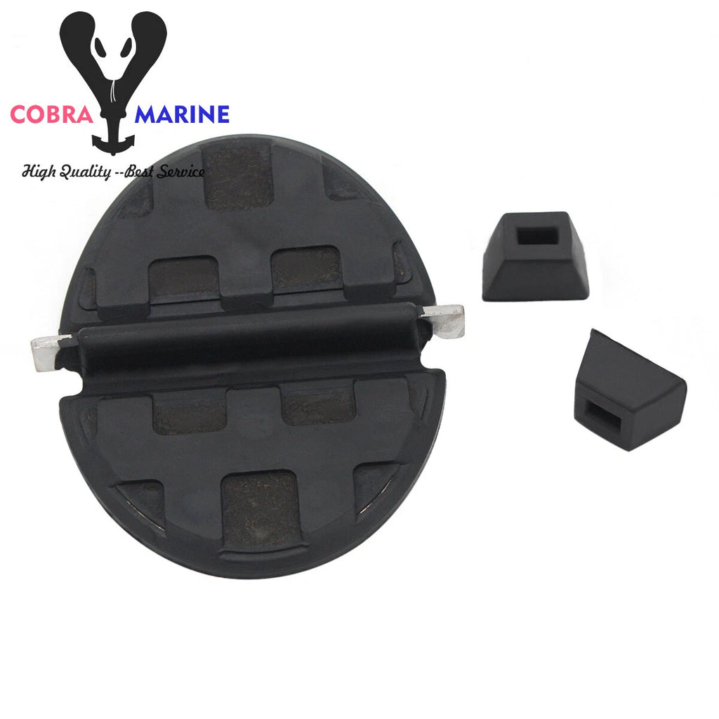 Exhaust Y-Pipe Water Flapper & Grommet for Mercruiser (60930, 25-43809)
