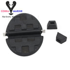 Exhaust Y-Pipe Water Flapper & Grommet for Mercruiser (60930, 25-43809)