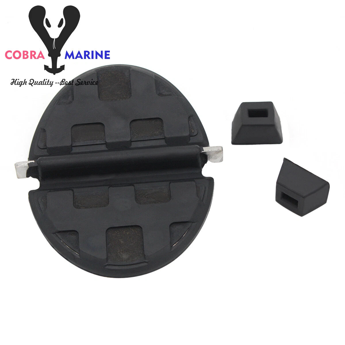 Exhaust Y-Pipe Water Flapper & Grommet for Mercruiser (60930, 25-43809)