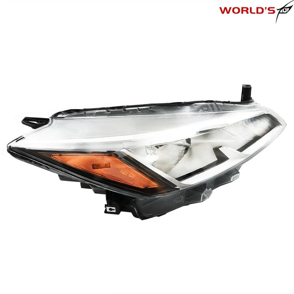 Right Side Halogen Headlight for Nissan Kicks (2021–2023) Chrome