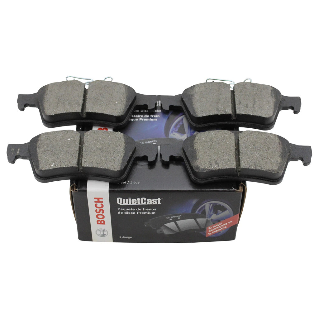 Set of 4 Bosch Rear Ceramic Brake Pads for Chevy Ford Jaguar Mazda Pontiac Saab Saturn