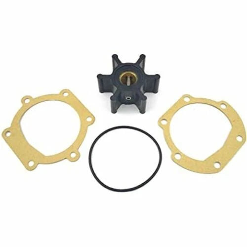 Flexible Impeller for Jabsco 51520 Series Engine Cooling Pump (653-0001)