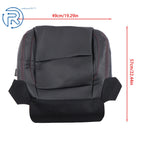 Front Right Bottom Perforated Leather Seat Cover for Mazda 3 (2014–2016)