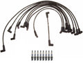Set of 8 ACDelco Rapidfire Spark Plugs & Ignition Wire Set for GM C20 G30 K20 V8