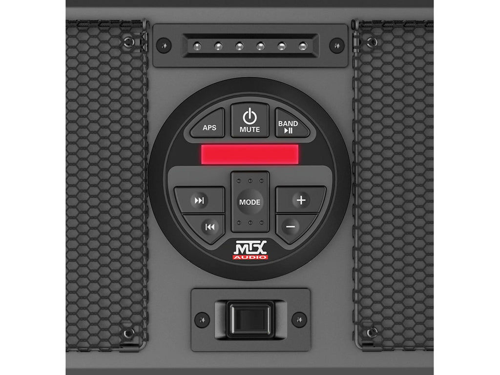 4X SuperATV MTX 4-Speaker Sound System for Polaris General/Ranger (Pro-Fit Clamp)