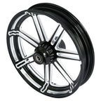 18" Front Wheel Rim & Single Disc Hub for Harley Electra Glide (1997–2021)