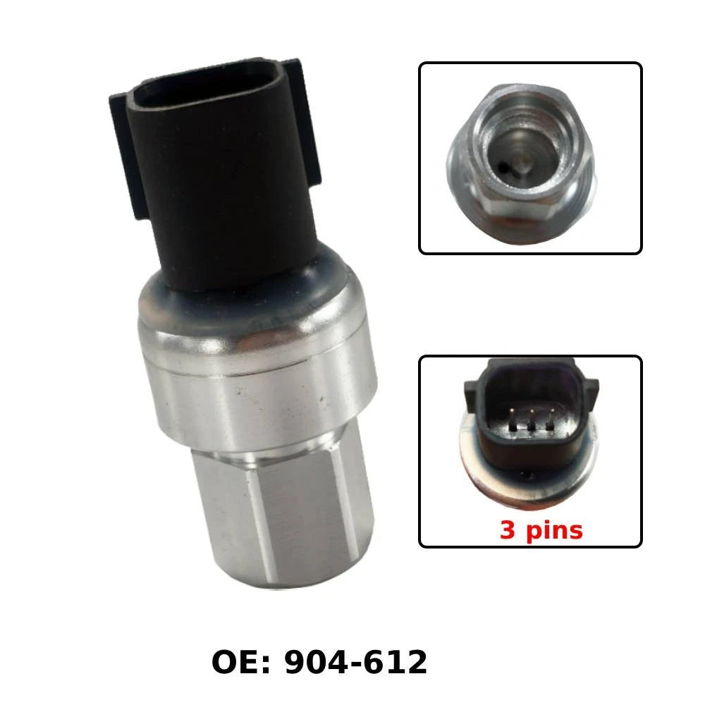 A/C Pressure Transducer Switch 904-612 for Ford F-150 Edge Explorer Escape Focus (2004–2014)