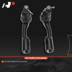 Front Outer Tie Rod End for Toyota Tundra (2002-2006) Sequoia (2003-2007)