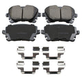 Brake Pad Set for Audi A6 (2012–2018) 8K0698451A / EUR 1018B