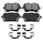 Brake Pad Set for Audi A6 (2012–2018) 8K0698451A / EUR 1018B