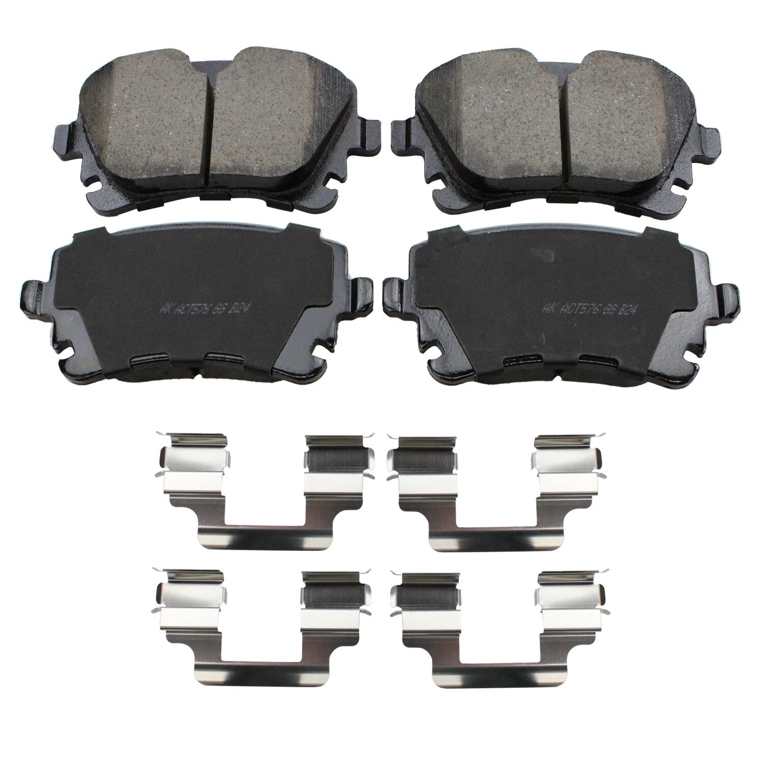 Brake Pad Set for Audi A6 (2012–2018) 8K0698451A / EUR 1018B