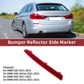 Rear Left Bumper Reflector No. 63149463763 for BMW 530i (2021–2023)