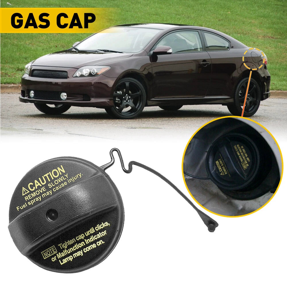 Fuel Tank Gas Cap with Tether for Toyota Avalon (2005–2007) & Scion tC (2005–2010)