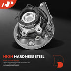 2X Front Wheel Hub & Bearing Assembly for Chevy Colorado GMC Canyon (2004–2012)