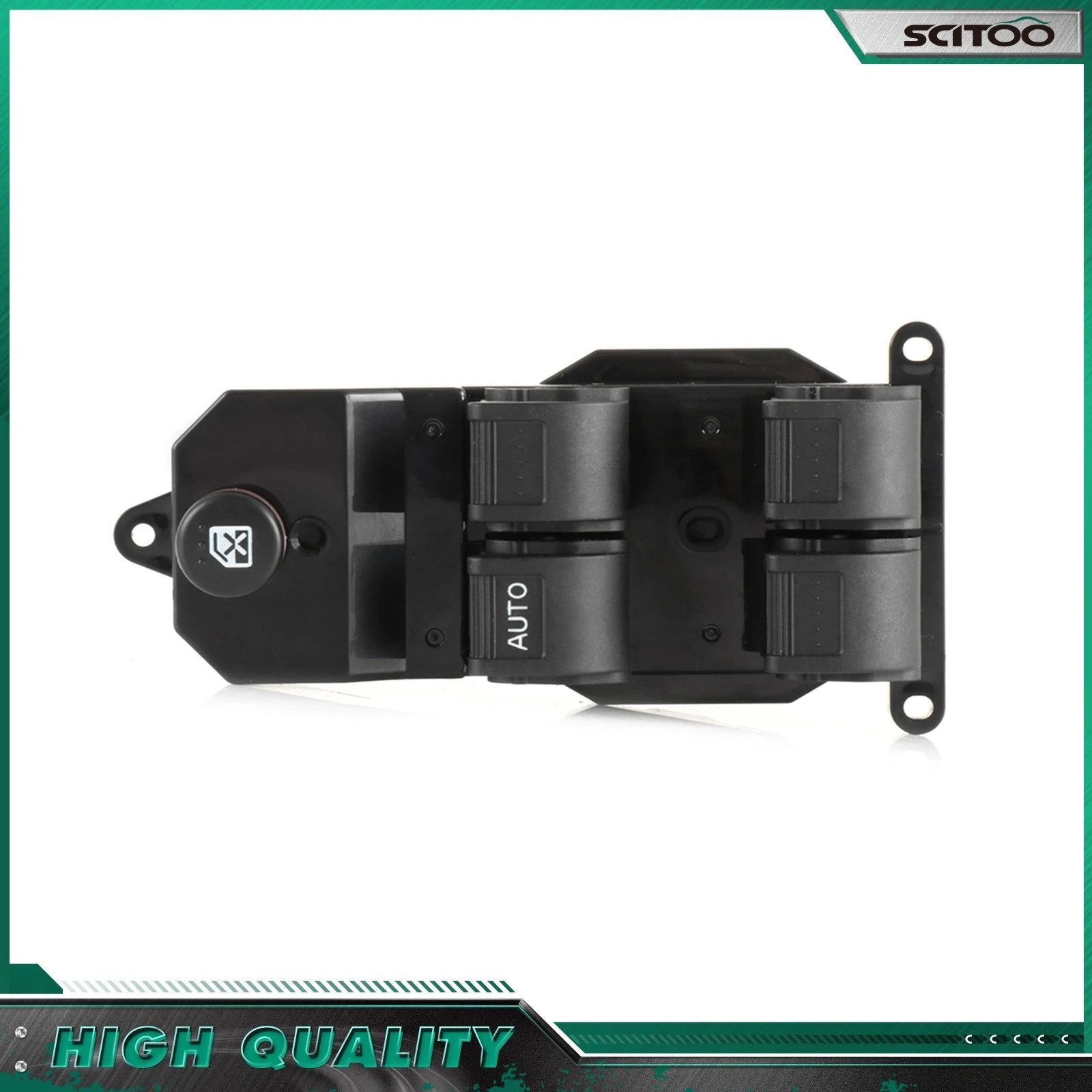 Power Window Switch for Honda Civic (2001–2005) Front Driver Side