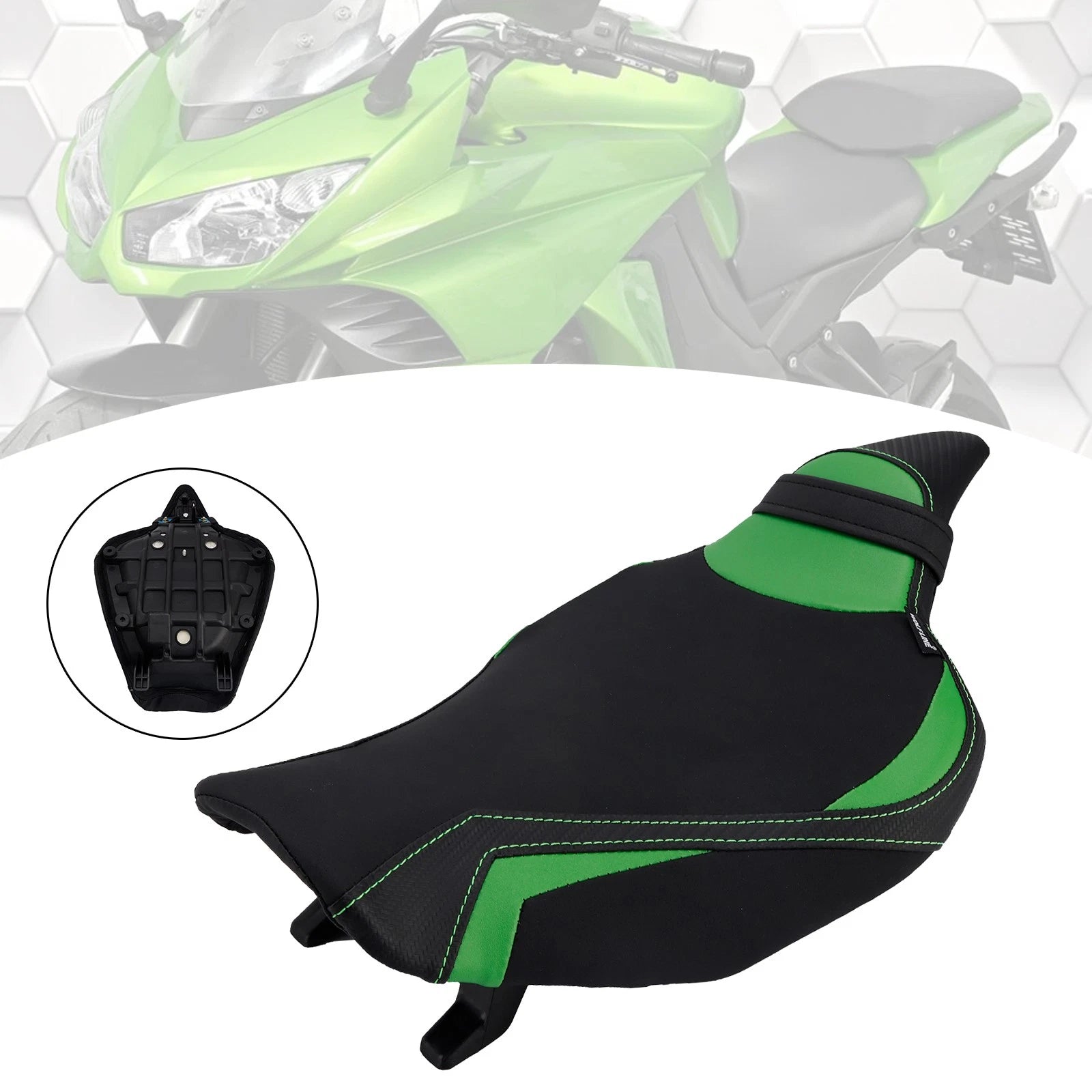 Front Driver Seat Pillion Saddle for Kawasaki Z1000 (2014–2025)