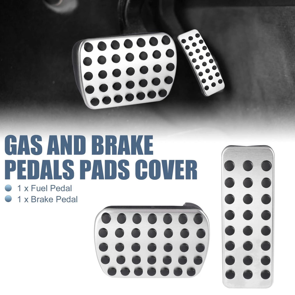 2X Gas Brake Pedal Pads Cover for Mercedes-Benz GLE GLS ML GL 350 (2013–2019)