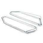 Matte Chrome Front Light Trim Accents for Honda Goldwing GL1800 (2018-2023)
