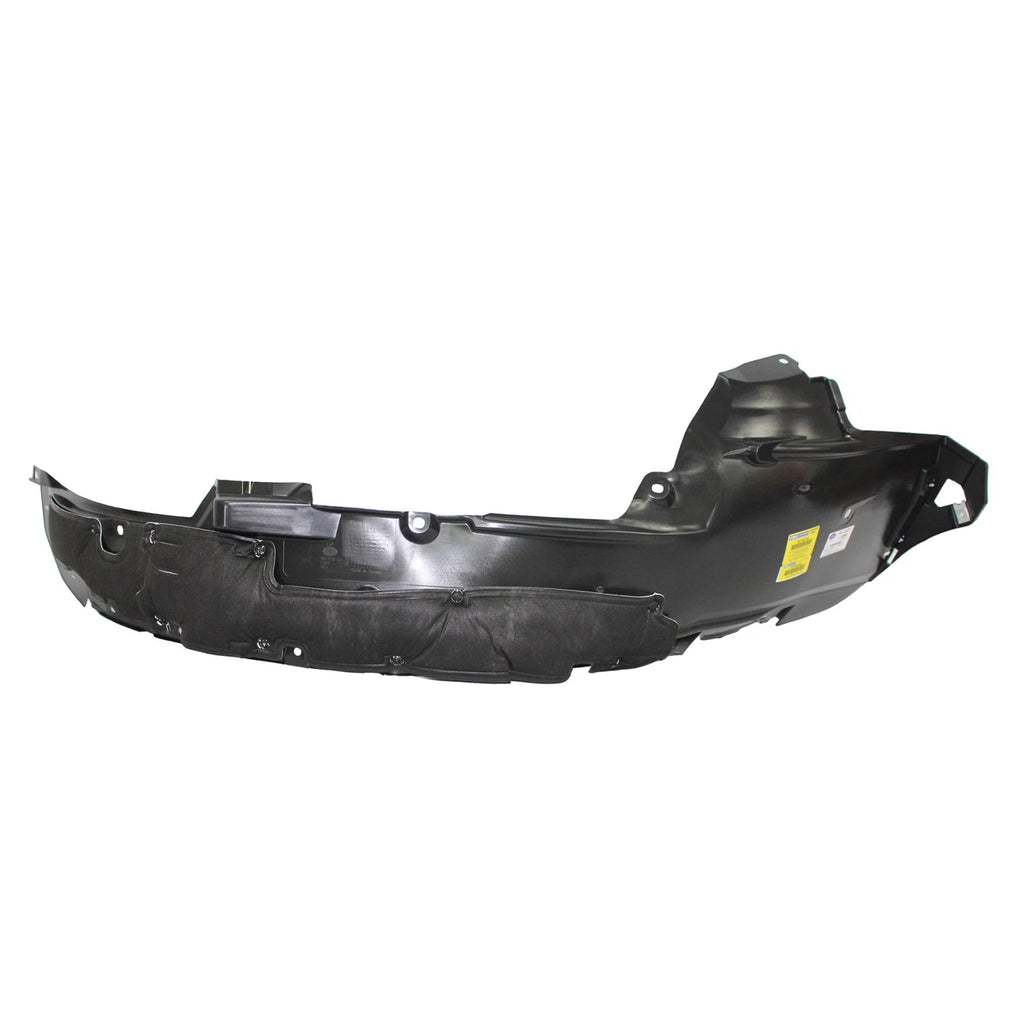 Front Passenger Side Fender Liner Replacement w Insulation Foam for Honda