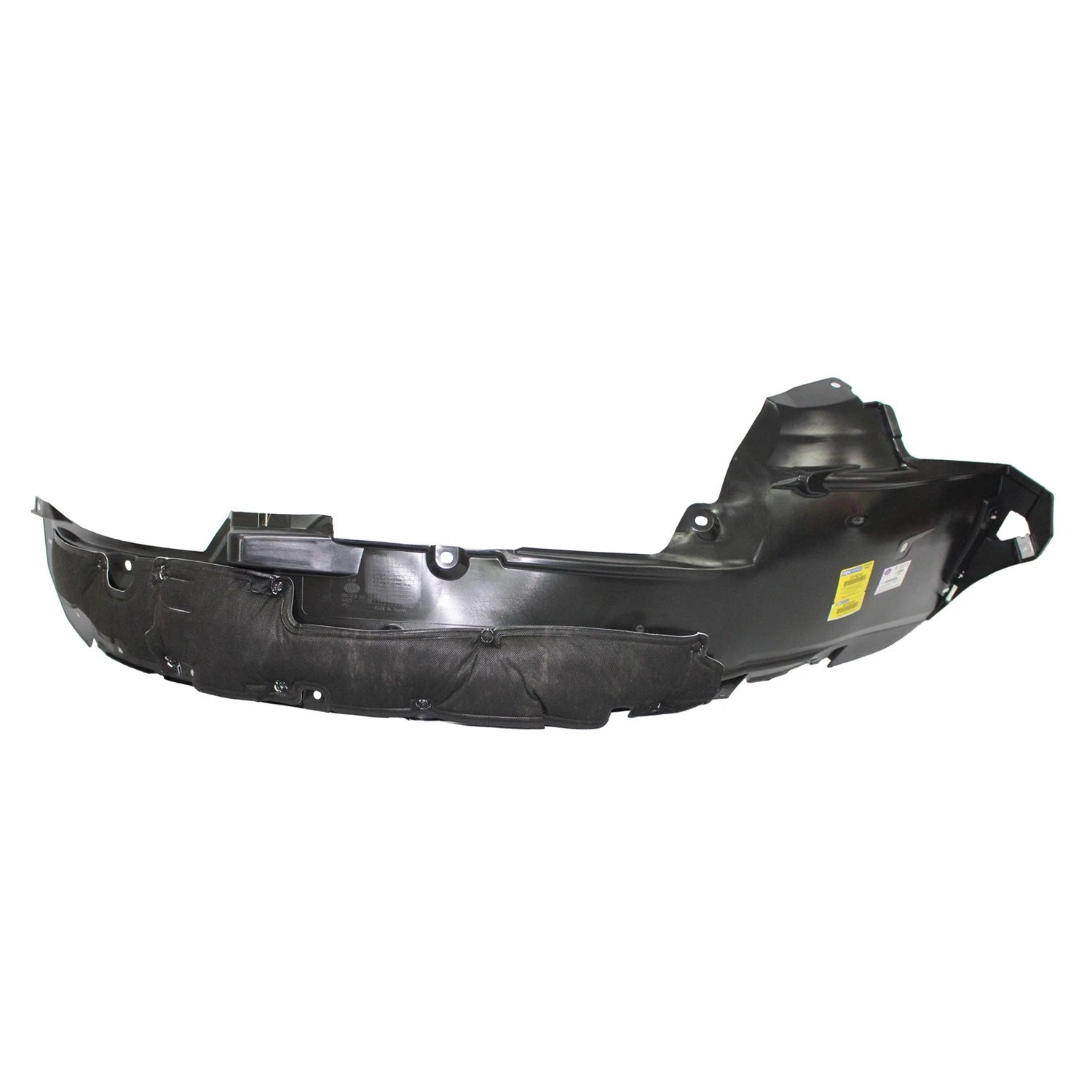 Front Passenger Side Fender Liner Replacement w Insulation Foam for Honda
