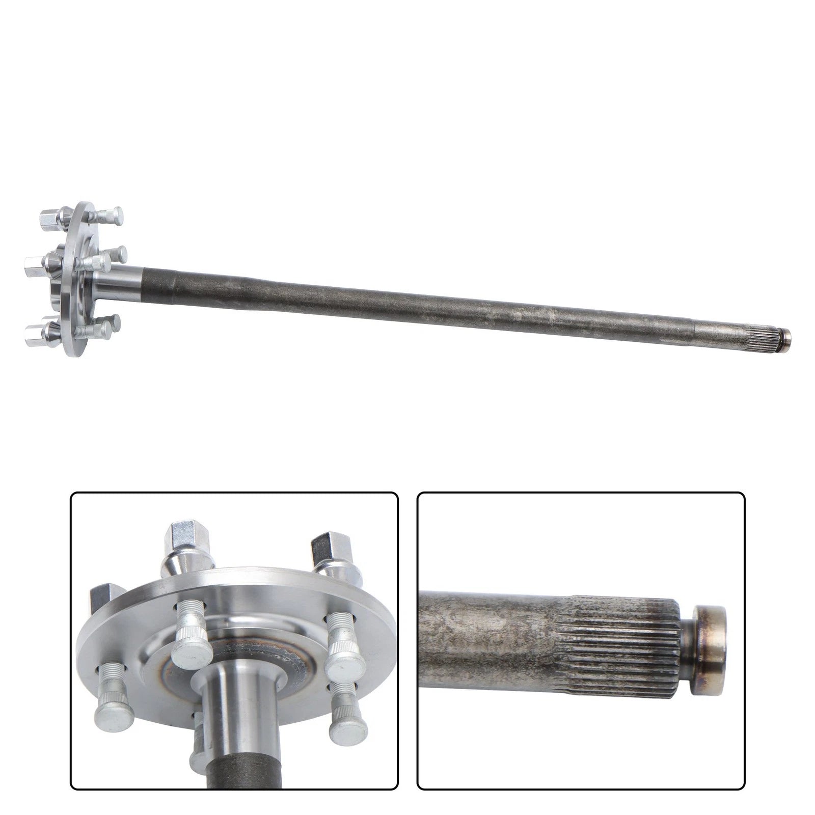 Rear Axle Left Half Shaft for Mitsubishi Raider (2006–2009) 630-039