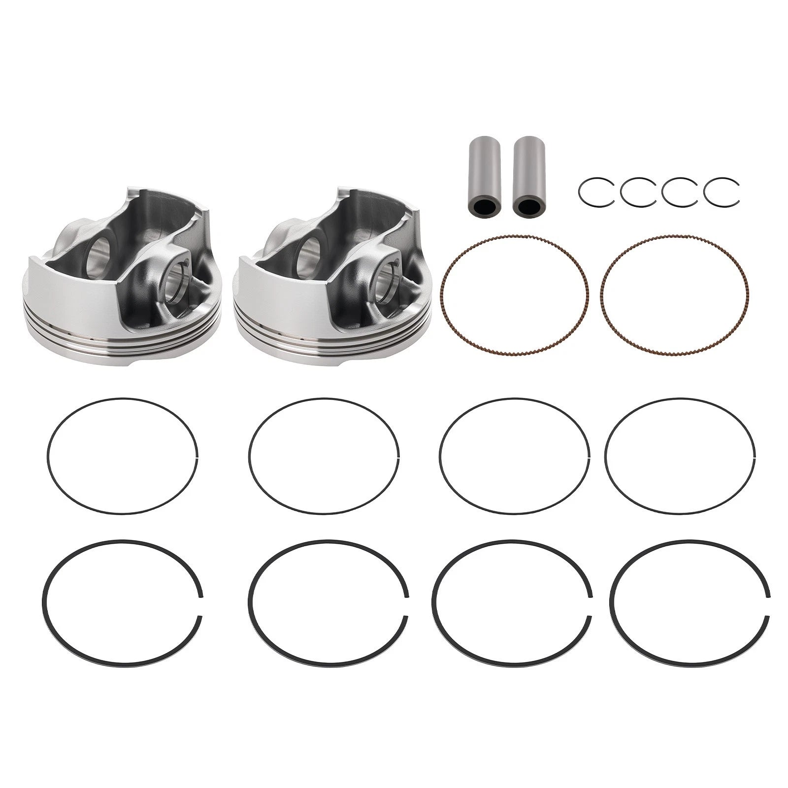 Cylinder Piston Set for Polaris RZR XP 900 (2011–2014) 2204637 3022190 93mm