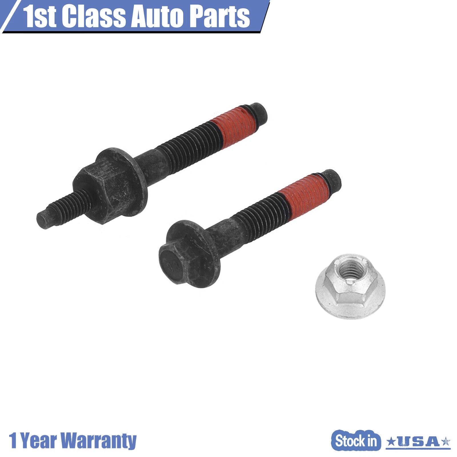 Exhaust Manifold Bolt for Dodge Ram 1500 2003-2008, Chrysler Aspen 2007-2008
