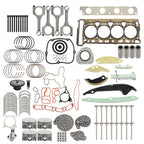 Engine Rebuild Pistons Rods Kit for Audi VW 2.0T A4 Q5 Jetta