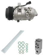 AC Compressor Kit Replacement for Mazda CX-9 3.7L (2012-2015)