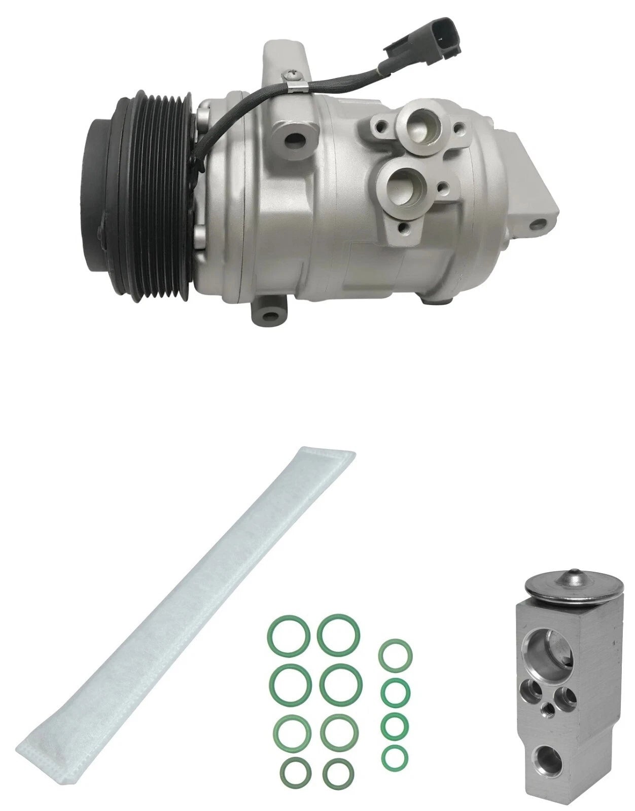 AC Compressor Kit Replacement for Mazda CX-9 3.7L (2012-2015)