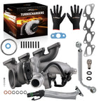 Turbo w/ Oil Hoses for Buick Encore (2013–2021) Chevy Cruze 1.4L (2011–2015)