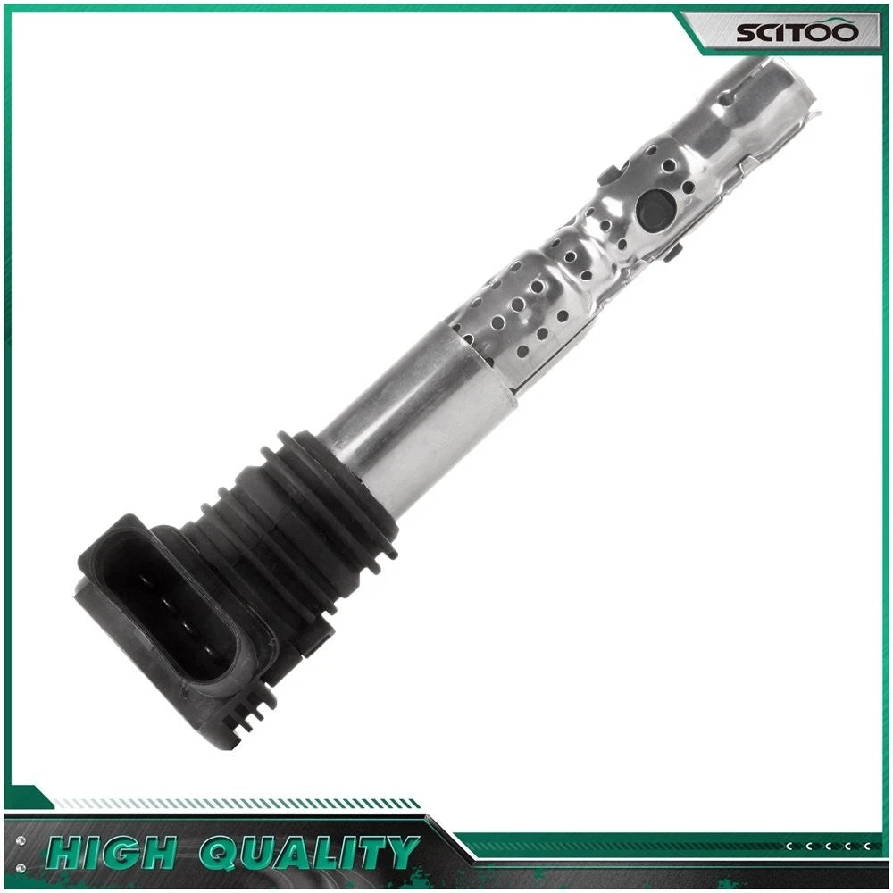 Ignition Coil for Audi A4 A6 Allroad Quattro TT Volkswagen Jetta Passat Golf (2000–2023)