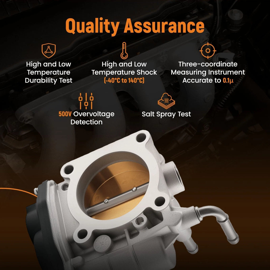 Electronic Throttle Body Assembly for Nissan X-Trail Qashqai (2007–2013)