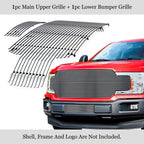 Stainless Steel Chrome Billet Grille Insert for Ford F-150 (2018-2020)