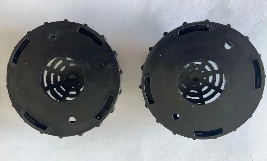 Pair Intake Screens for Skeeter Boats (Johnson Pump 77125)