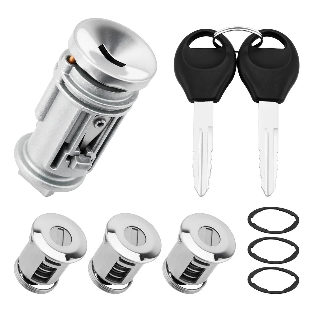 Tailgate Door Lock & Ignition Cylinder Switch for Jeep Wrangler TJ (1998–2001)