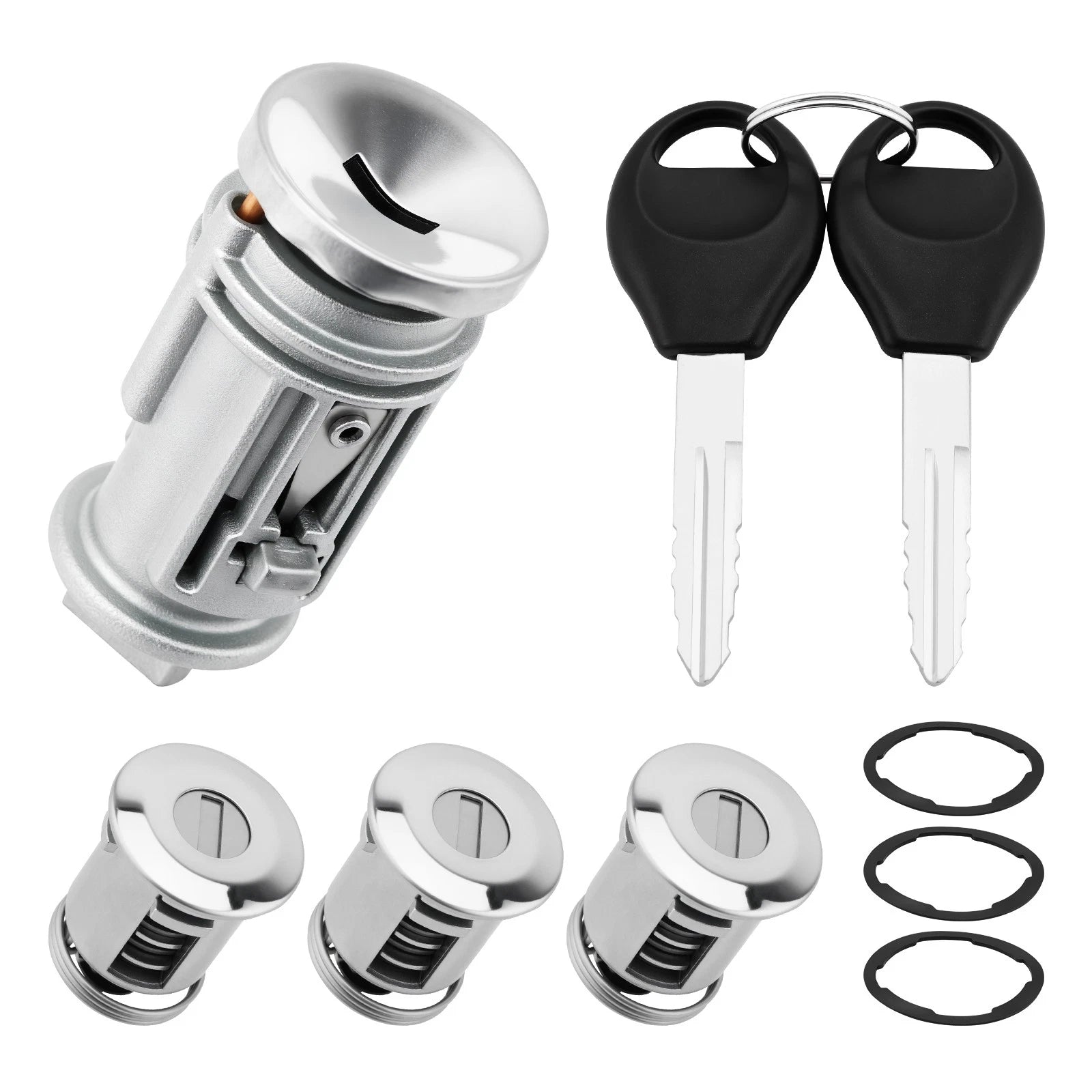 Tailgate Door Lock & Ignition Cylinder Switch for Jeep Wrangler TJ (1998–2001)