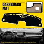 Dashboard Cover for Ford Maverick (2022–2025) Anti-Glare Dash Mat Pad