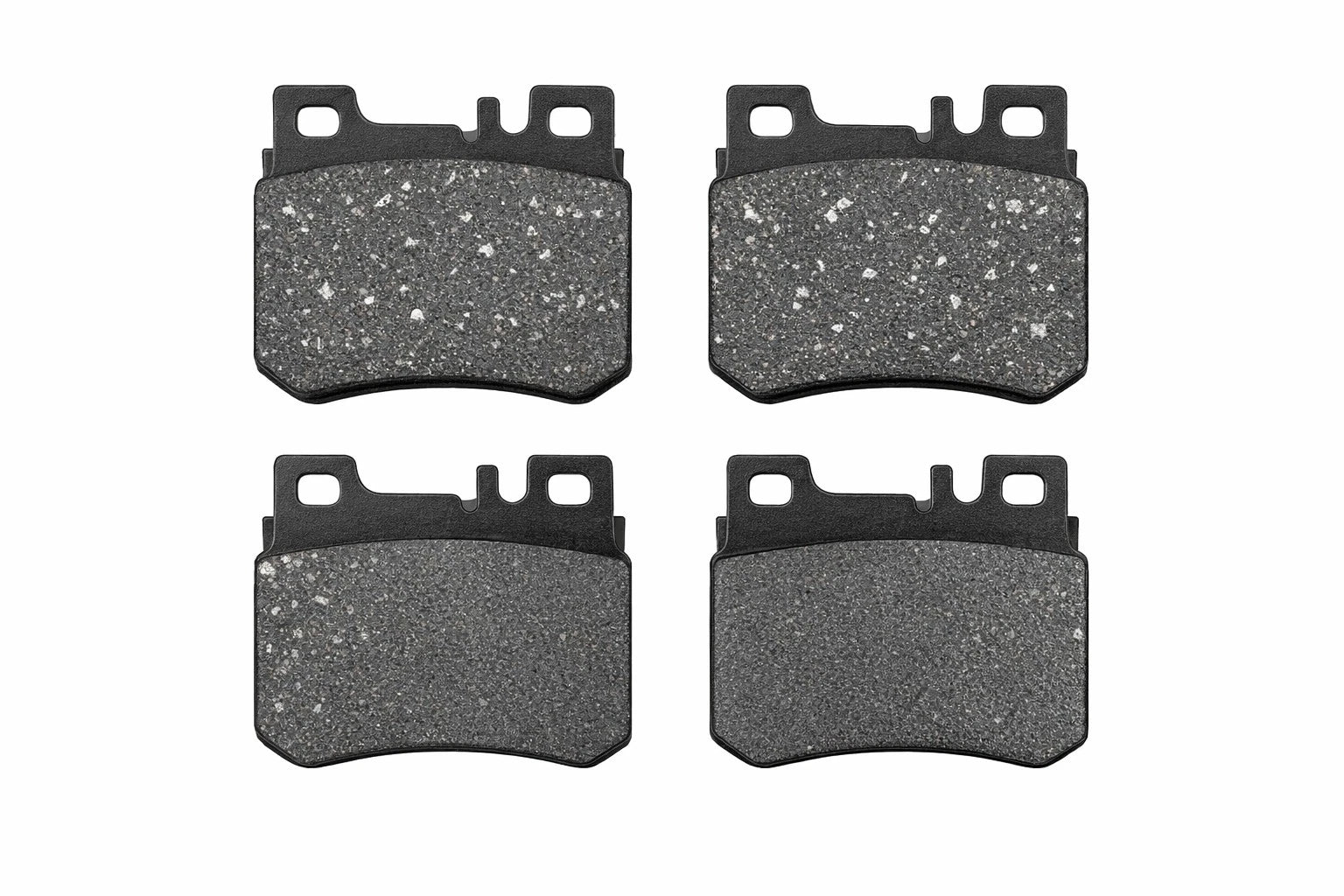 Set of 4 Genuine OEM Rear Disc Brake Pads for Mercedes-Benz 300TE, C280 (1990–1997)