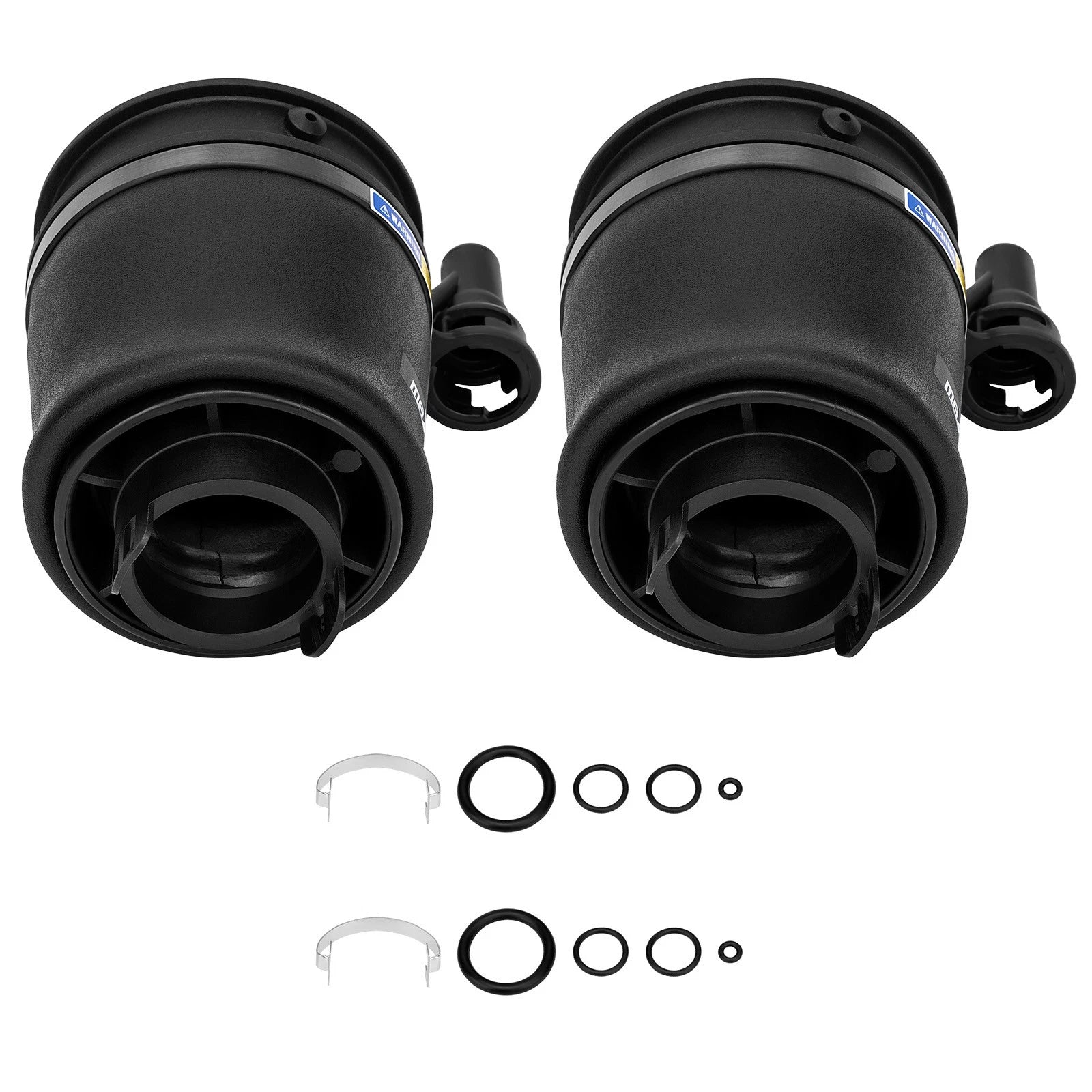 Set of 2 Front Air Ride Suspension Bags for Lincoln Navigator (2003–2022) 6L1Z3C199AA