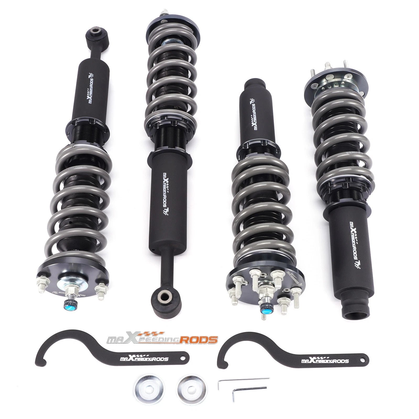 Maxpeedingrods T7 Racing Coilovers 24 Level Damper for Acura TL (2004–2008)
