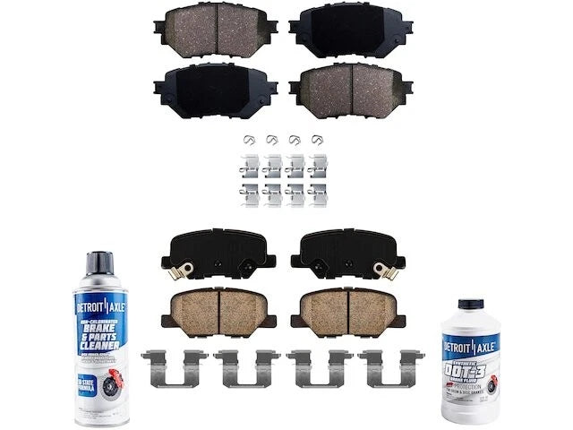 Brake Pad Set HR692JH for Mazda 3 Sport (2014)